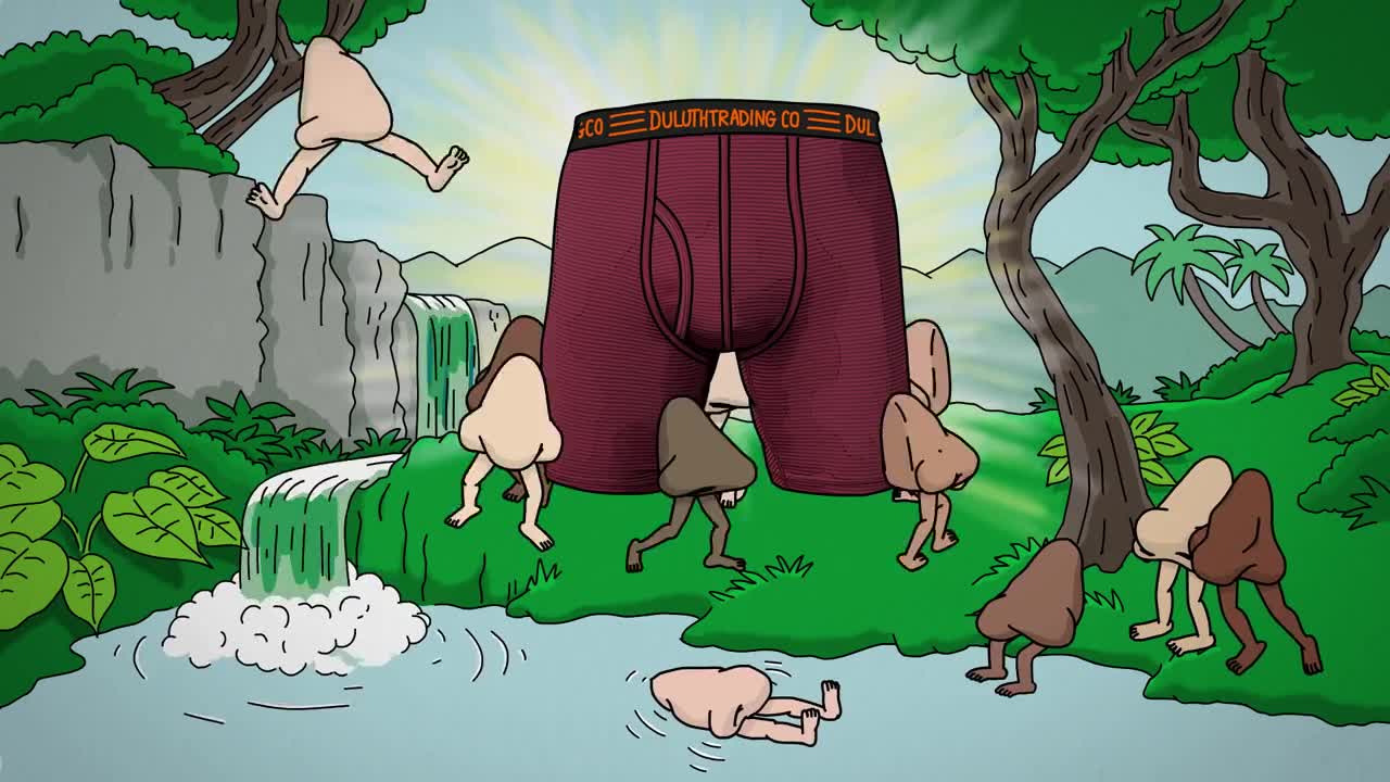 Duluth Trading Funk No!™ Underwear - Utopia