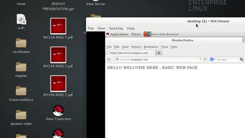 How to install apache server in Redhat 8/7