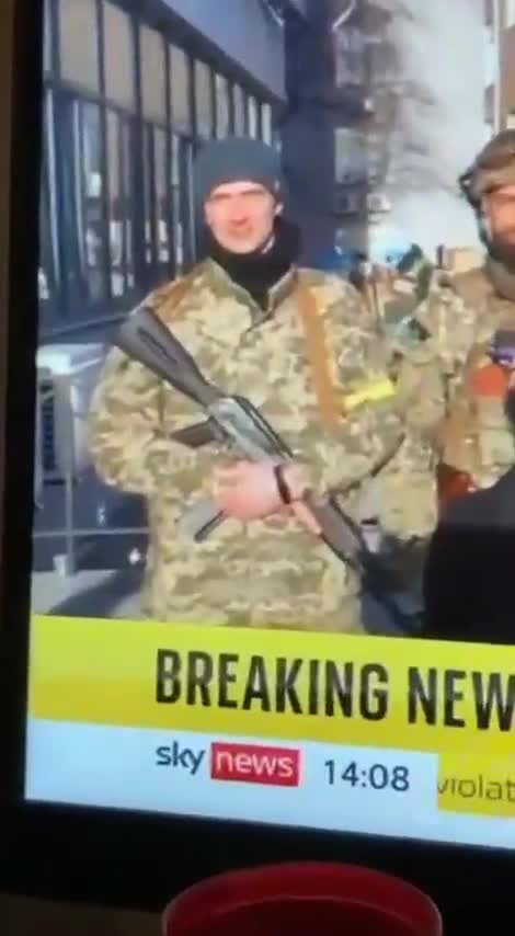 Sky news una grande TV