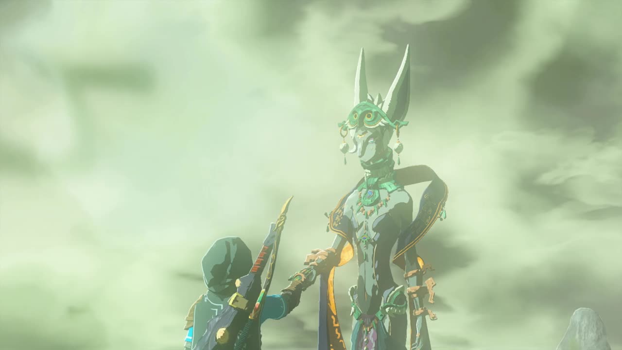 Mineru's Vow to Link Blind Let's Play Tears of the Kingdom