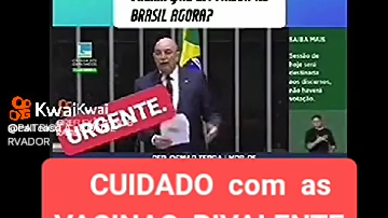 POLÍTICO ALERTA VACINAS