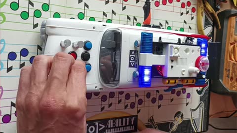 Ghostbusters Ecto-1 Siren/Glitch Delay FX by Psychiceyeclix #ghostbusters #dubsiren #soundart #noise