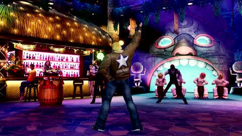 KOF XV｜DLC Costume _ GAROU_ MotW TERRY