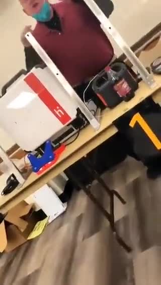 Republicans are NOT allowed to vote! (Sheriffs, do something)