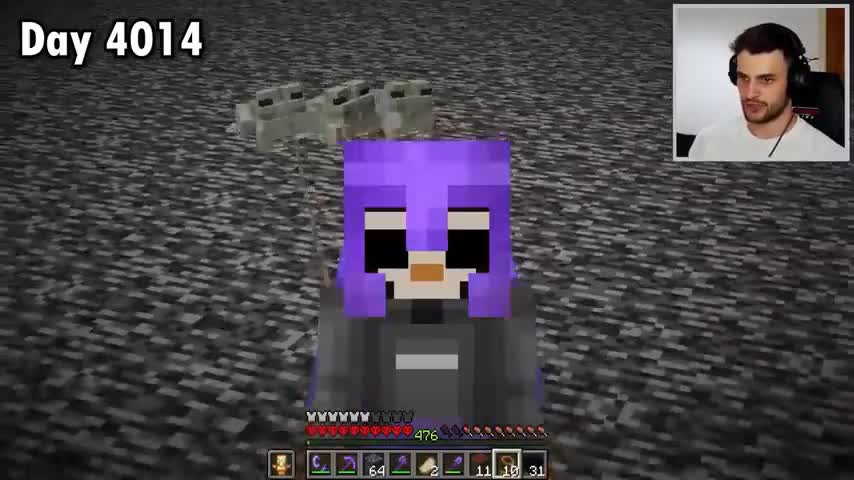 15 ____ I Survived 4,100 Days in HARDCORE Minecraft
