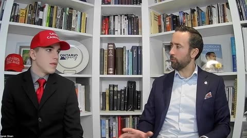 Josh Alexander speaks with Derek Sloan