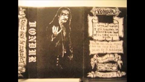 vondur - (1994) - Demo Uppruni vonsku (demo)