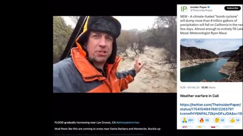 Cali Weather and possible DEWS in Chile..