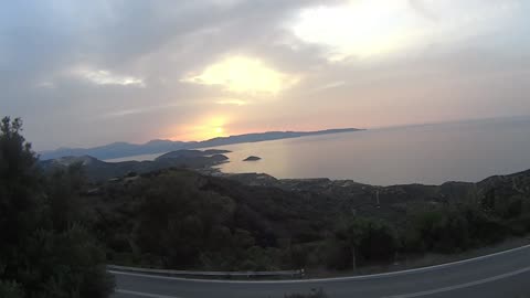 Wonderful view of Mochlos from Myrsini