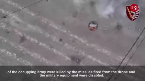 A large group of attacking Russians was ambushed in an open area - Lots of Russians were killed!!