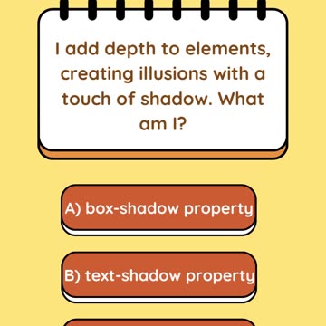 CSS's Shadow Artist - Coding Riddles #codingproblems