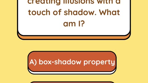 CSS's Shadow Artist - Coding Riddles #codingproblems