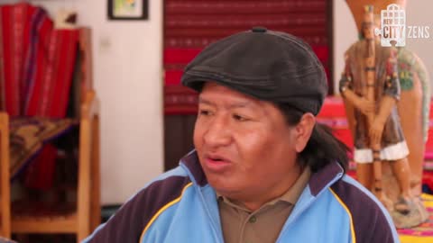 LA PAZ, Bolivia l LA CASA DE LA SOLIDARIDAD l Interview