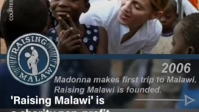 Madonna is Accused of Child Trafficking in Africa