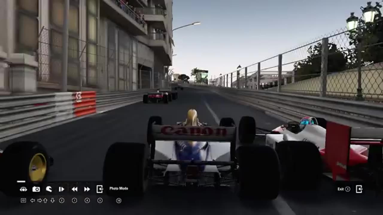 F1 2017 Monaco Crash, My View