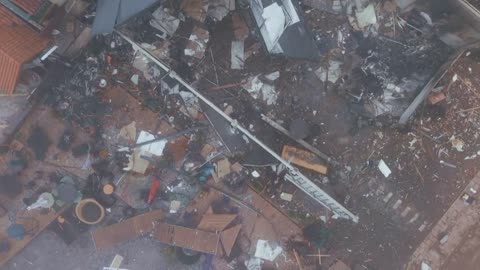 Una decena de personas muere en Brasil tras caída de avión en zona comercial | AFP