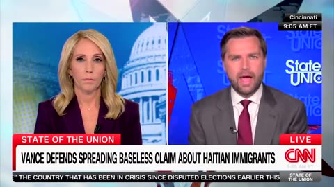 J.D. Vance Goes Nuclear On CNN's Dana Bash
