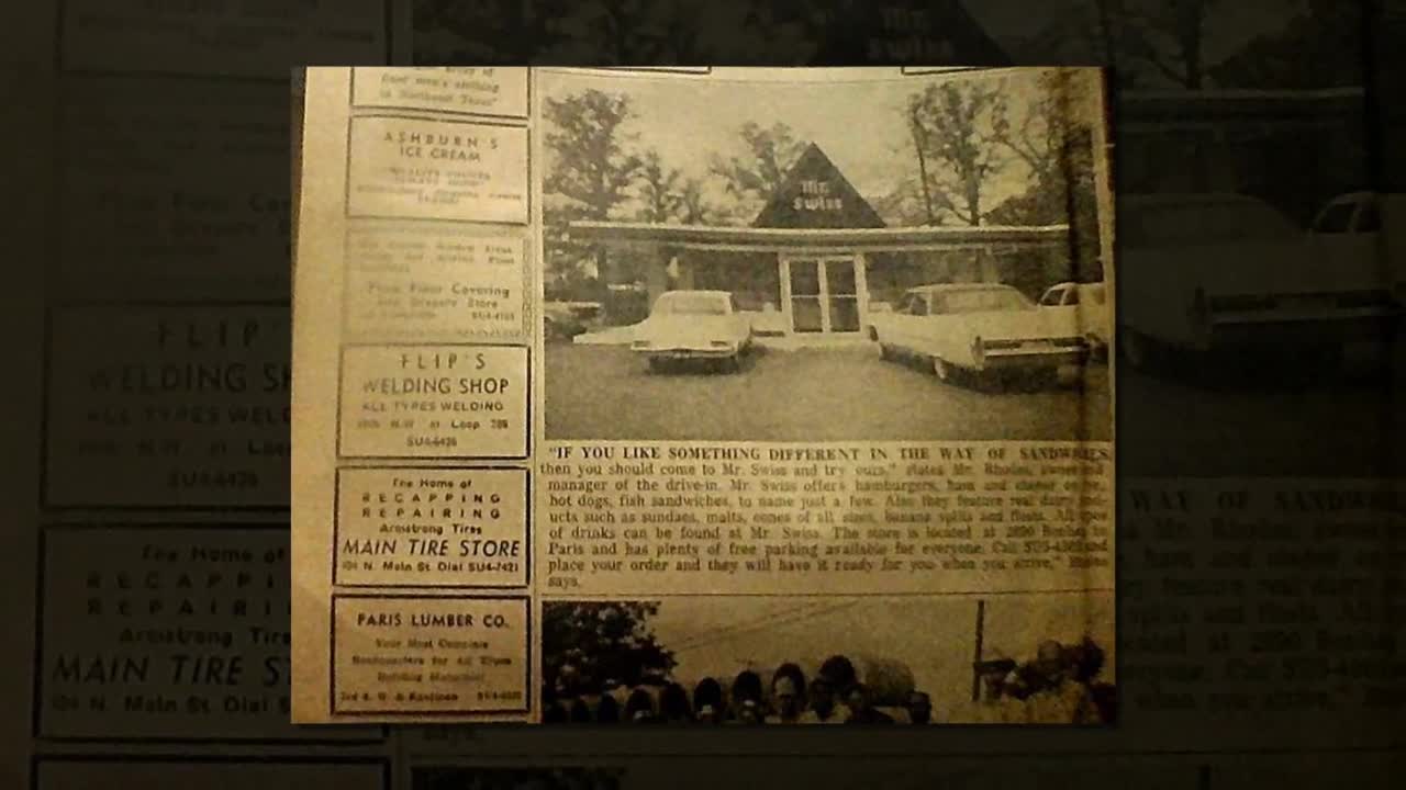 PARIS, TEXAS IN THE 1960s