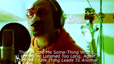 The Fixx - One Thing Leads To Another (Anthony Original Cover Version) with Lyrics