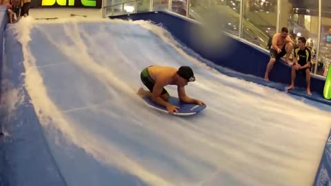 ASF Flowrider Adaptive Surfing Experience
