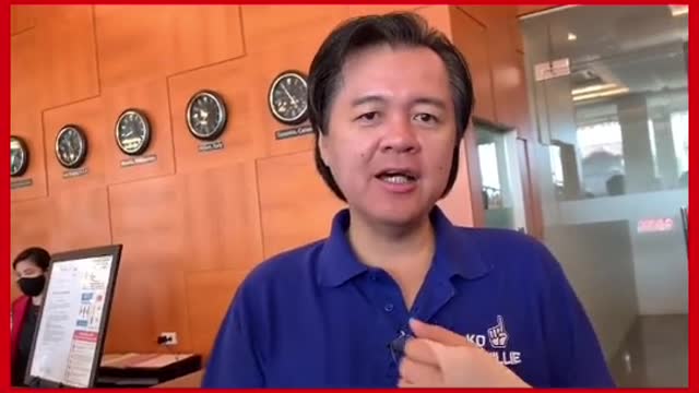 Doc Willie Ong,nalaglag sa float sacampaign sa Bataan