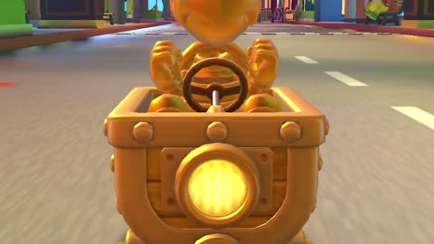 Mario Kart Tour - Dry Bones (Gold) Gameplay (Night Tour Week 2 Ranked Cup Reward Driver)