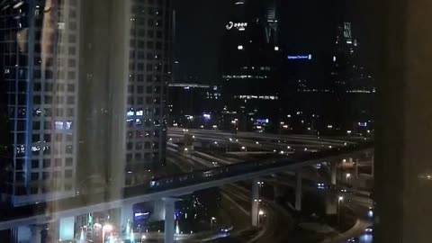 Burj Khalifa Dubai | Beautiful Night View