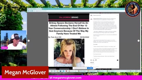 Leave BRITNEY ALONE #redpillrage #bitneyspears #freebritney
