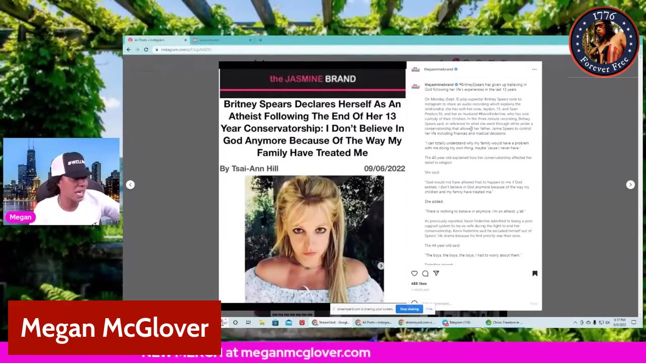 Leave BRITNEY ALONE #redpillrage #bitneyspears #freebritney