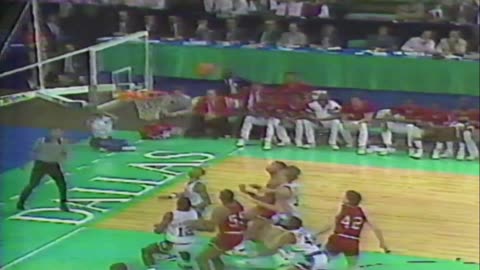 1986 National Bball Championship (Part 2)