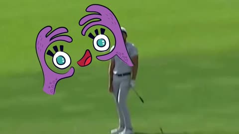 Sam Burns Chip Slam Dunk 🏌🏼