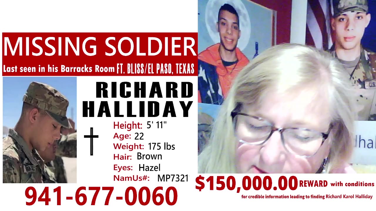 Day 1071 - Find Richard Halliday - JAG conflict and Archive