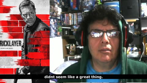 THE BRICKLAYER Official Trailer REACTION/REACCION