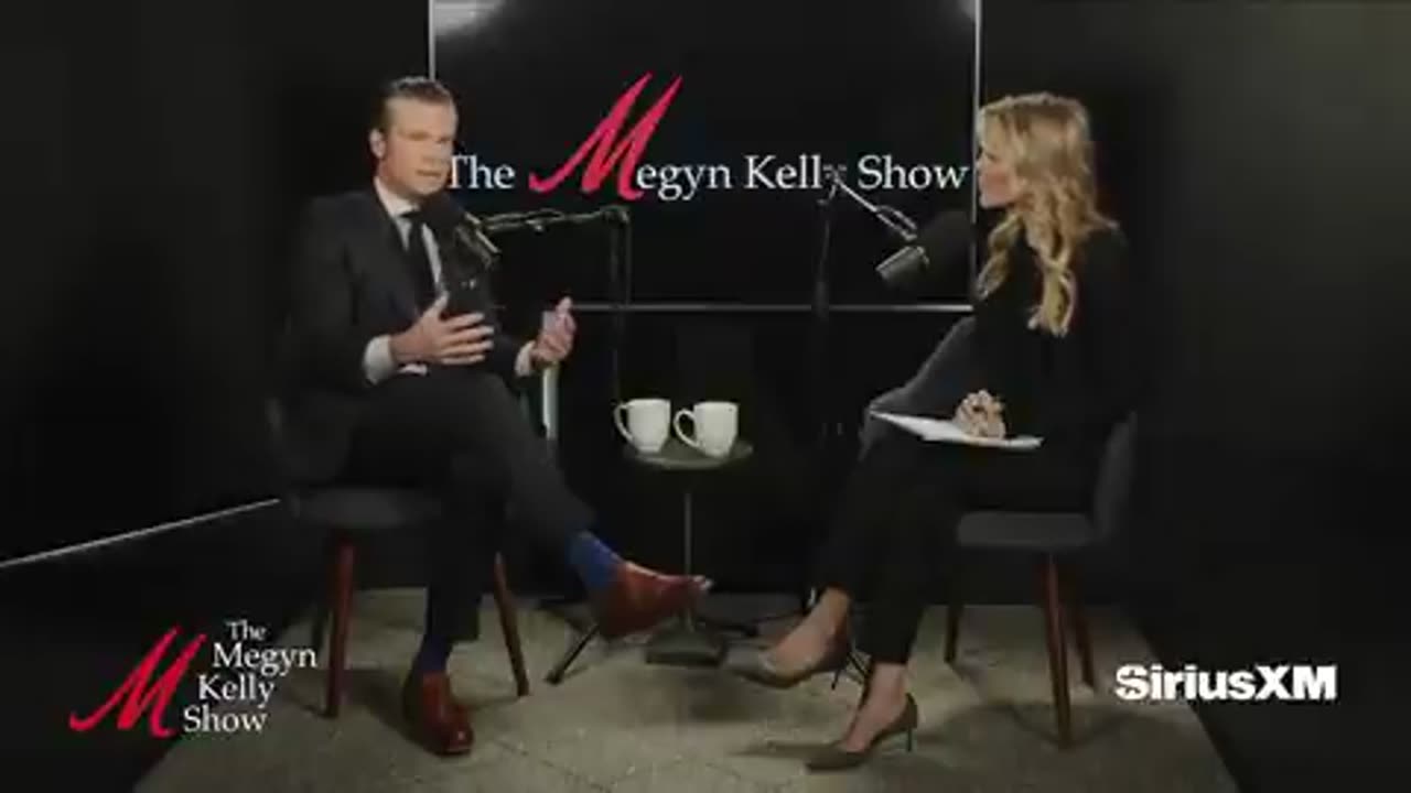 Trump's choice for Secretary of Defense Pete Hegseth: "I don't answer these questions to the hyenas
