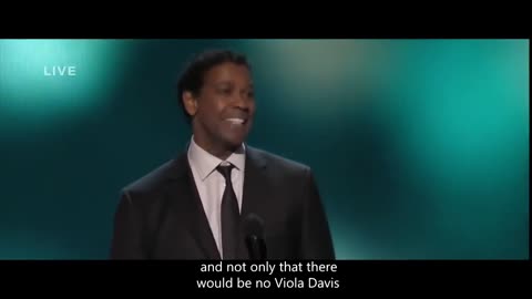 Motivational Denzel Washington Speech