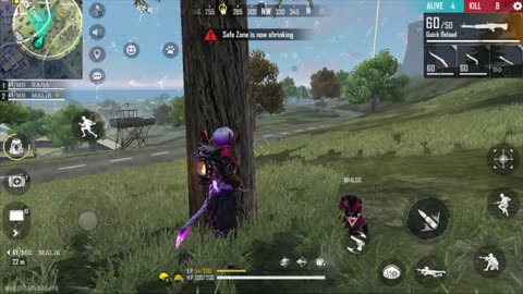 Groza Gameplay duo vs Squad
