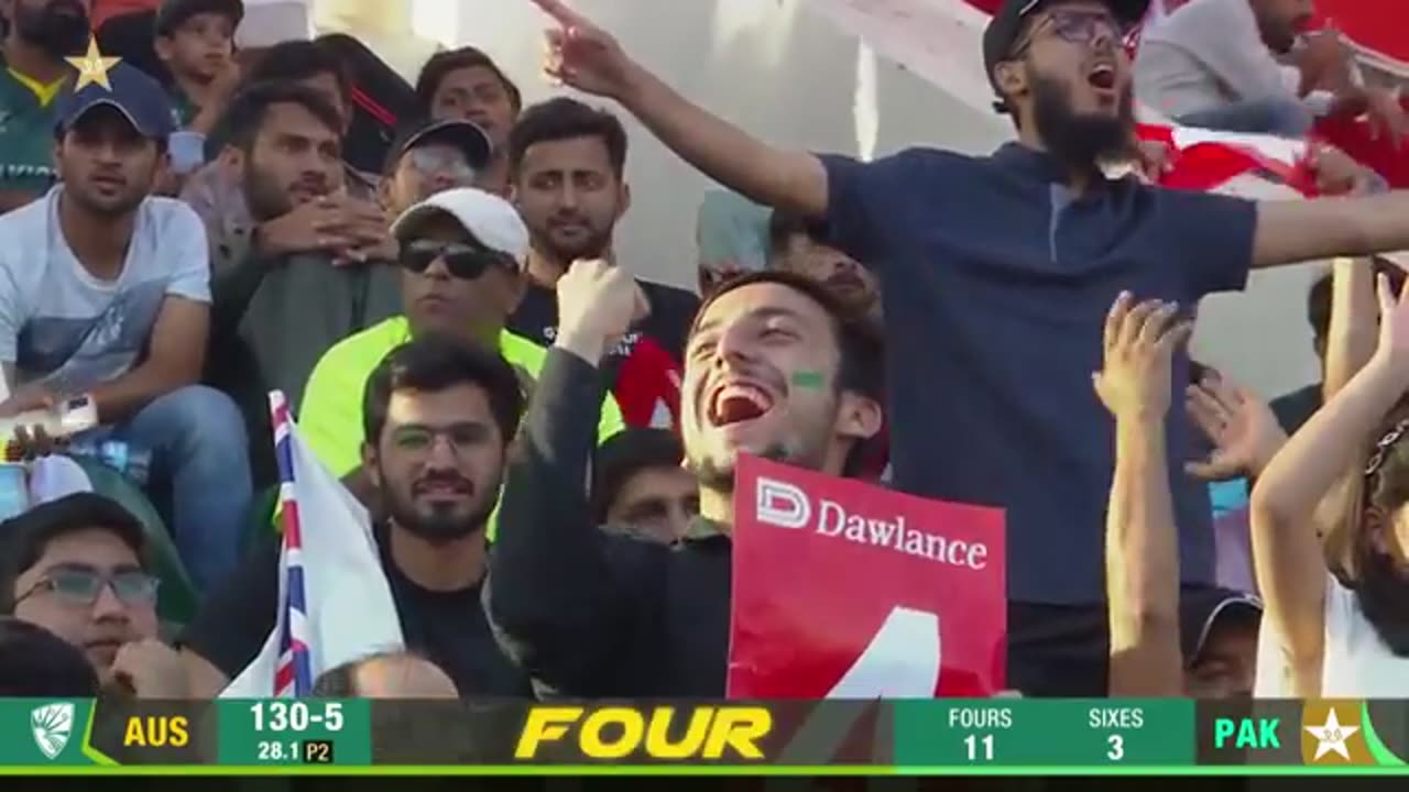 Pakistan vs Australia highlight match old ODI