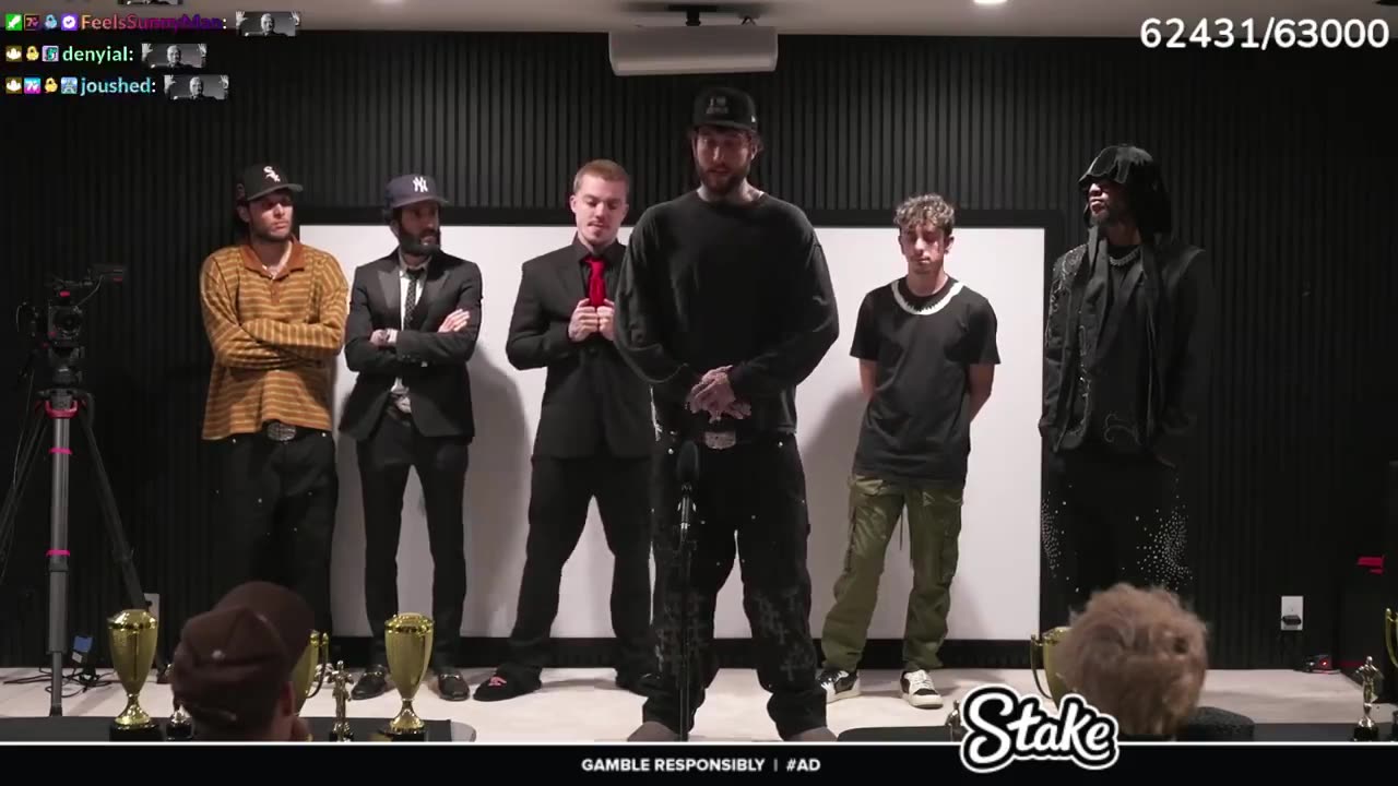 FaZe Banks gets emotional seeing what FaZe has became