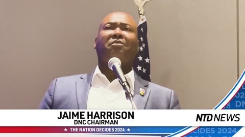 DNC Chair Jaime Harrison Speaks on What Democratic Party Is Fighting For