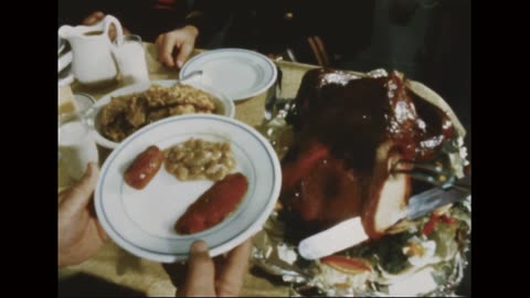 Servicemen Around the World Have Thanksgiving Turkey November 25 1969
