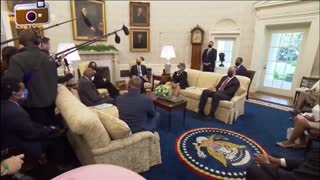 Joe Biden GetsAngry"at Reporter in White House