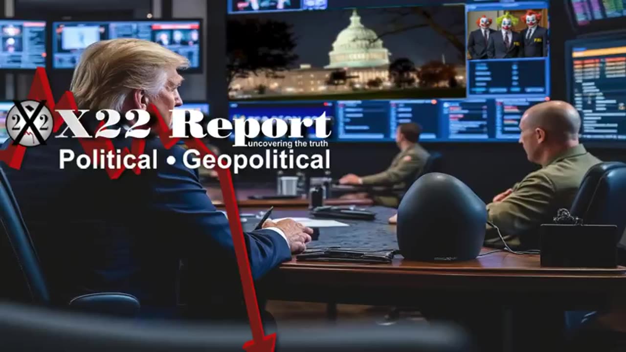 Clowns:Insider Attacks On Election Likely,Capitol Police Simulation...