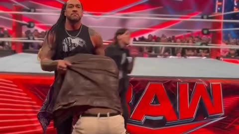 chokeslammed Bad Bunny through the announce table!