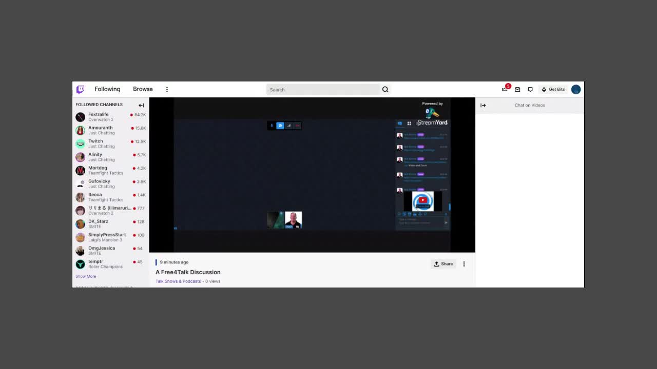 A Fun Chat On Free4Talk