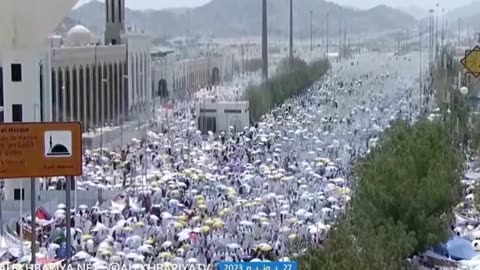 khutbah Hajj (ARAFAH) 2023 ka Urdu Hindi Tarjuma