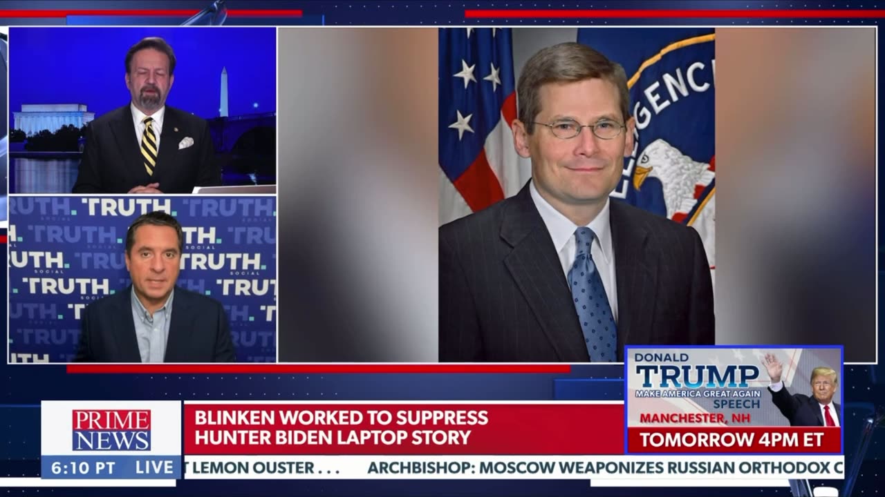 Devin Nunes: I don’t know how Sec Blinken keeps his position if he did orchestrate the letter.