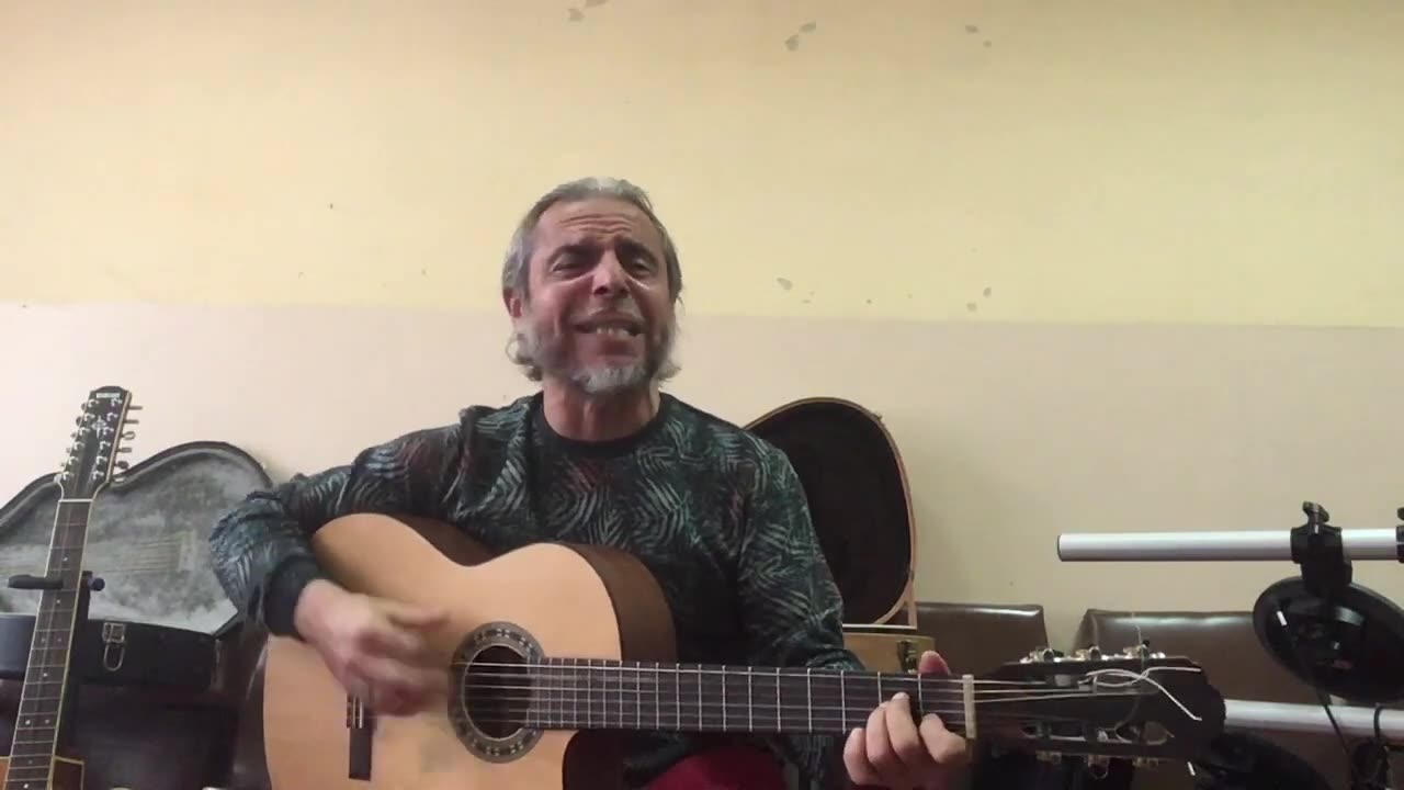 Garry Pat - ТРАВА У ДОМА - ЗЕМЛЯНЕ- fingerstyle guitar cover (2023)