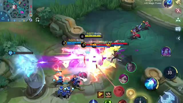when enemy gave up and join us for a small content