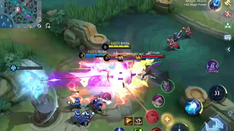 when enemy gave up and join us for a small content