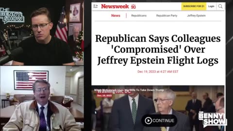 Rep. Tim Burchett exposes how government officials are BLACKMAILED: